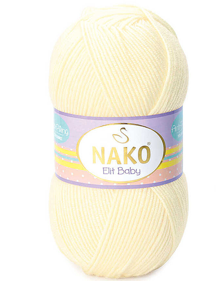 NAKO,ELİT BABY 02378 VANİLYA - NAKO