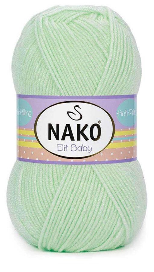 NAKO,ELİT BABY 02587 SU YEŞİLİ - NAKO