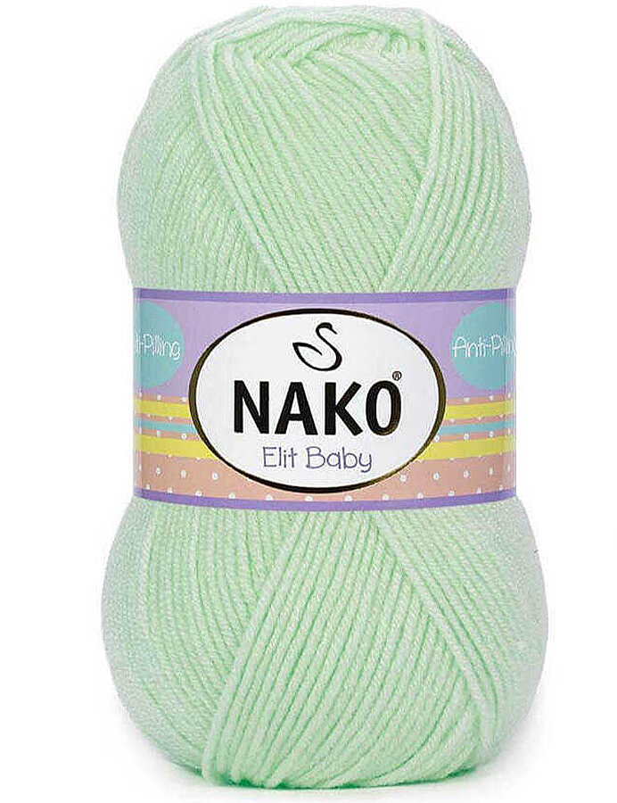 NAKO,ELİT BABY 02587 SU YEŞİLİ - NAKO