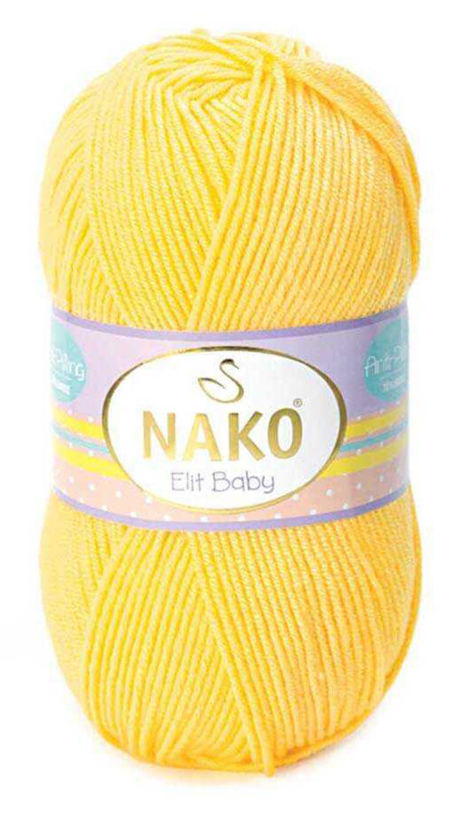 NAKO,ELİT BABY 02857 SARI - NAKO