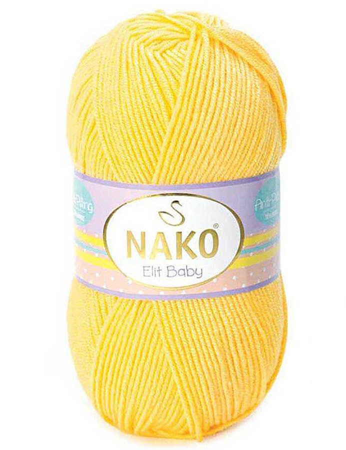 NAKO,ELİT BABY 02857 SARI - NAKO