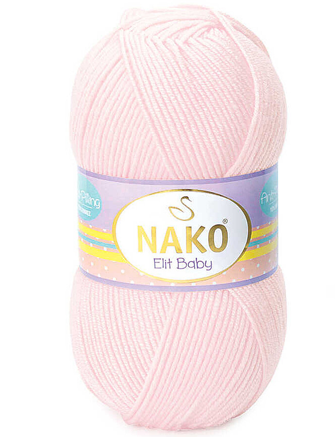 NAKO,ELİT BABY 02892 SOFT PEMBE - NAKO