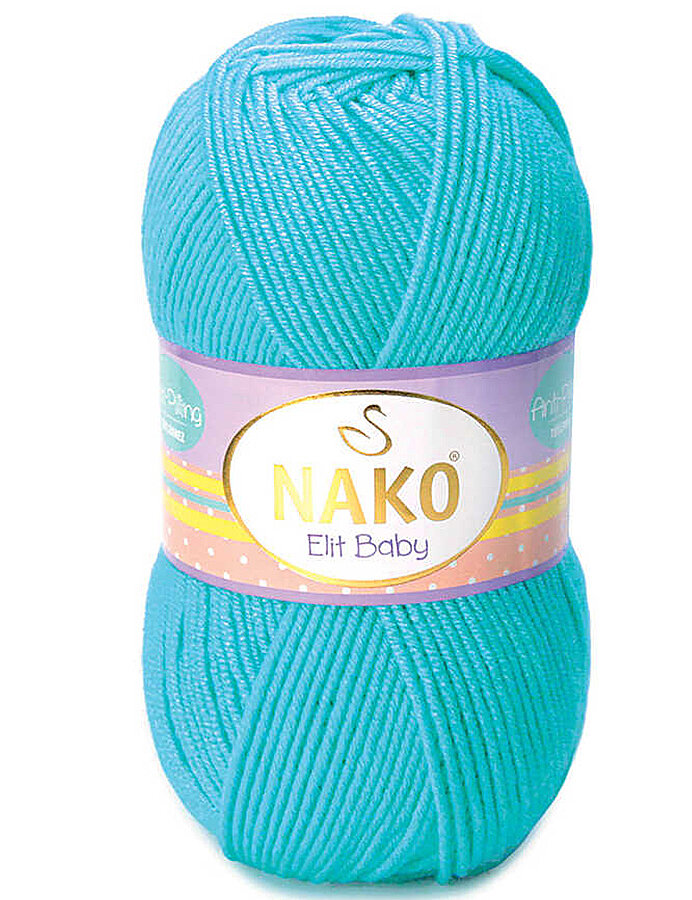 NAKO,ELİT BABY 03323 TURKUAZ - NAKO
