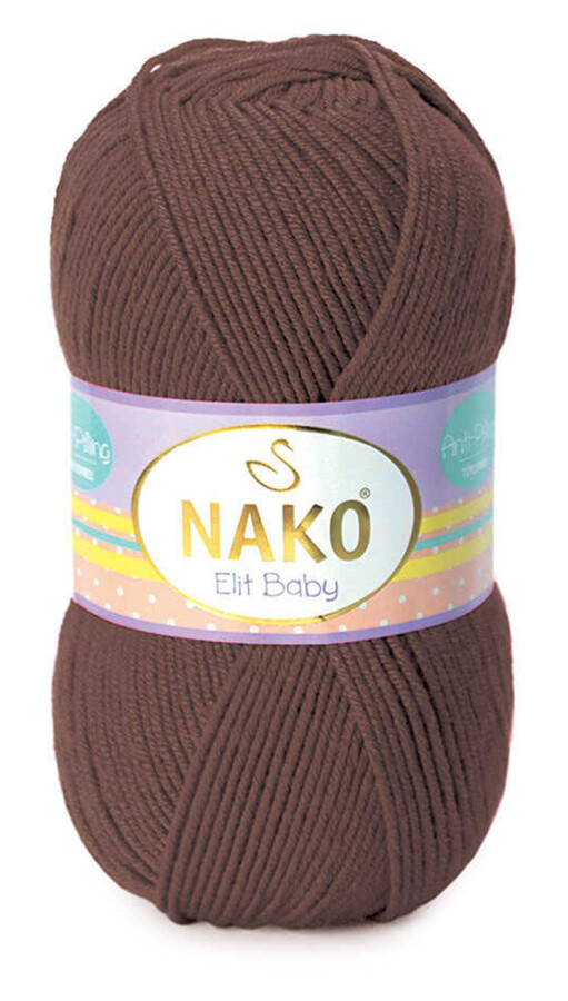 NAKO,ELİT BABY 04367 KIZIL KAHVE - NAKO