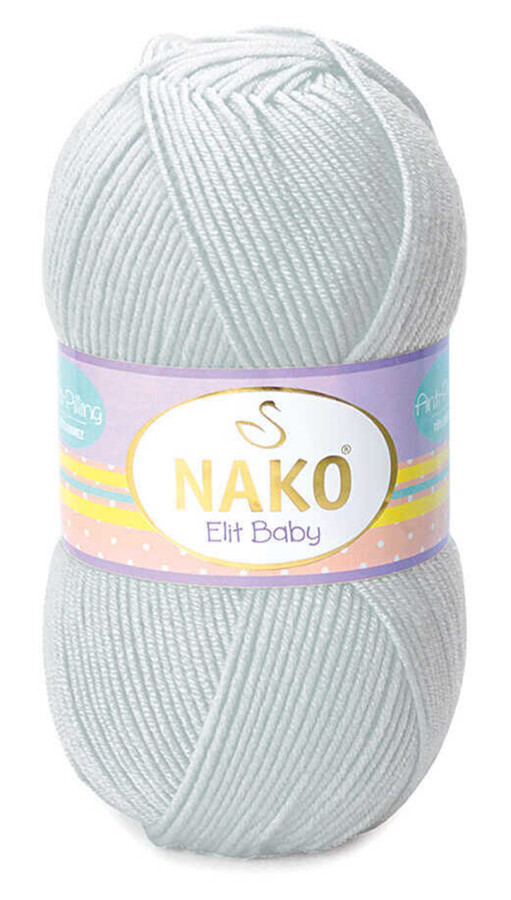 NAKO,ELİT BABY 04672 AÇIK GRİ - NAKO