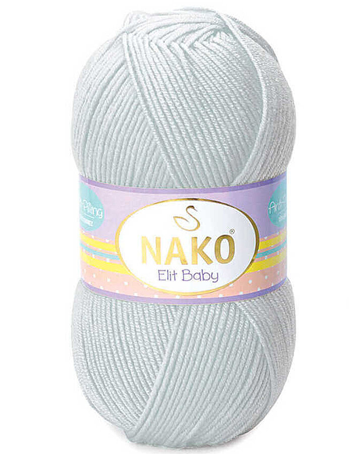 NAKO,ELİT BABY 04672 AÇIK GRİ - NAKO