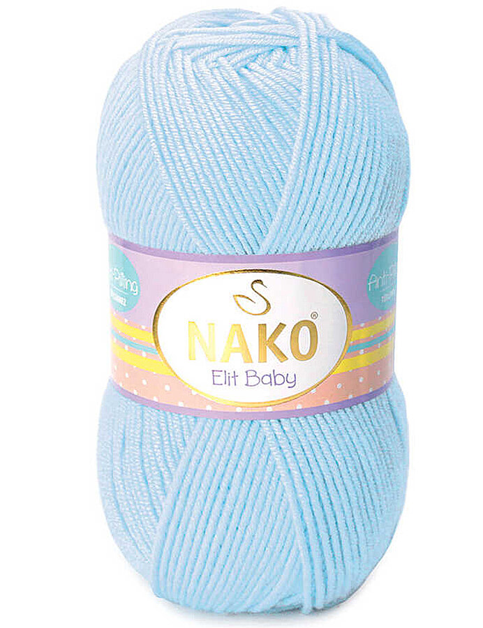 NAKO,ELİT BABY 04687 BEBEK MAVİSİ - NAKO