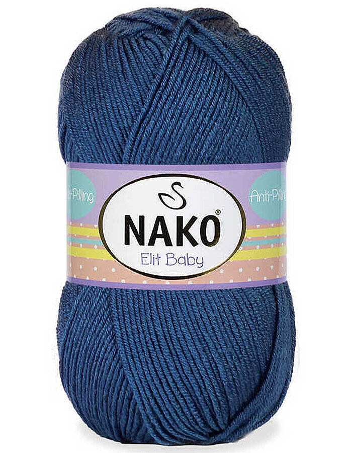 NAKO,ELİT BABY 05372 İNDİGO - NAKO