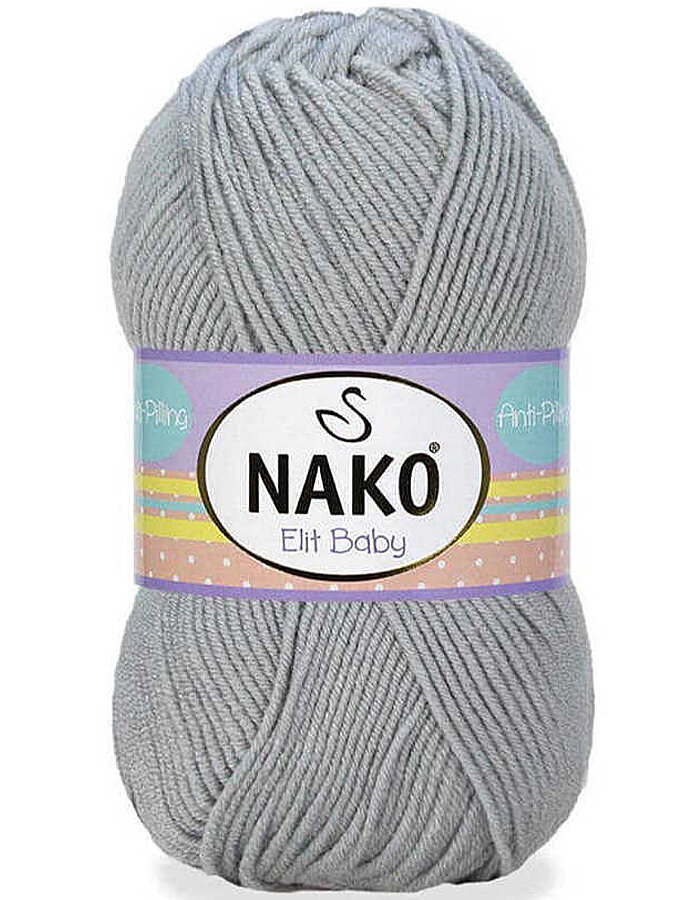 NAKO,ELİT BABY 05378 GRİ - NAKO