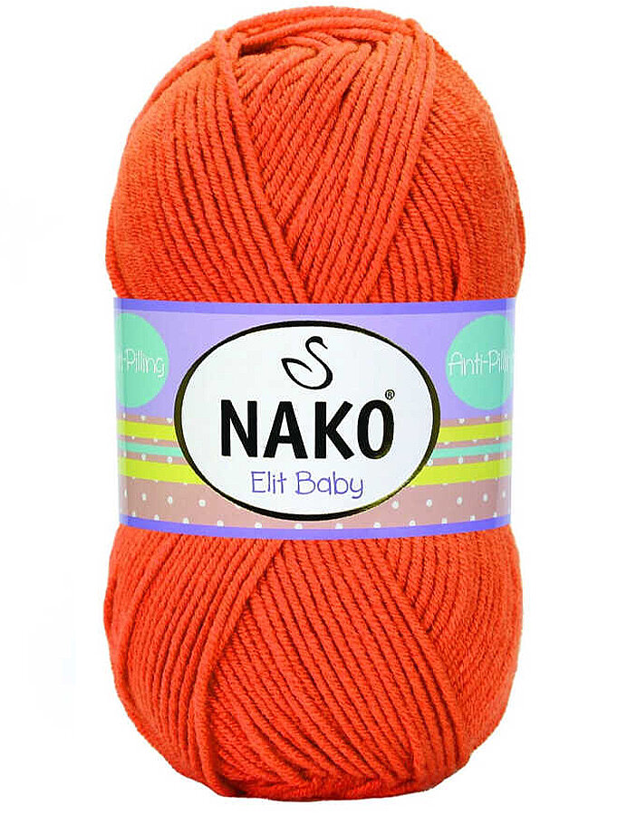 NAKO,ELİT BABY 06346 TURUNCU - NAKO