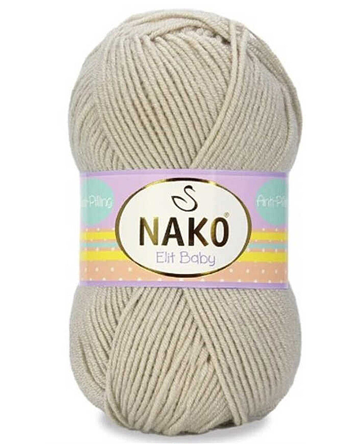 NAKO,ELİT BABY 06662 KEMİK - NAKO