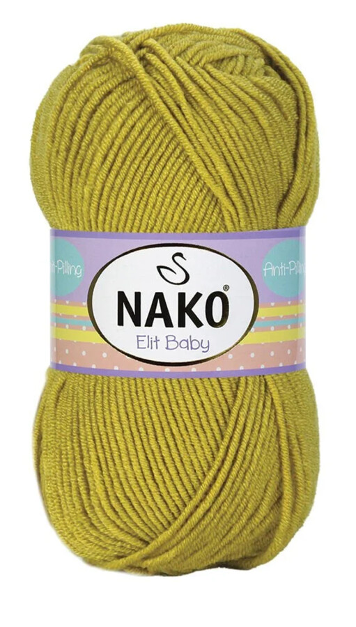 NAKO,ELİT BABY 06687 SARILI YEŞİL - NAKO