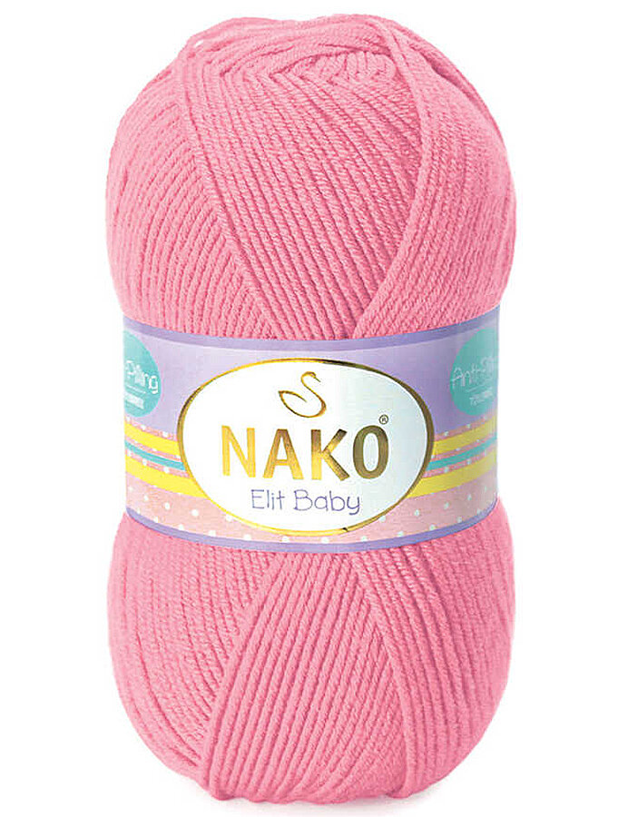 NAKO,ELİT BABY 06837 PEMBE - NAKO