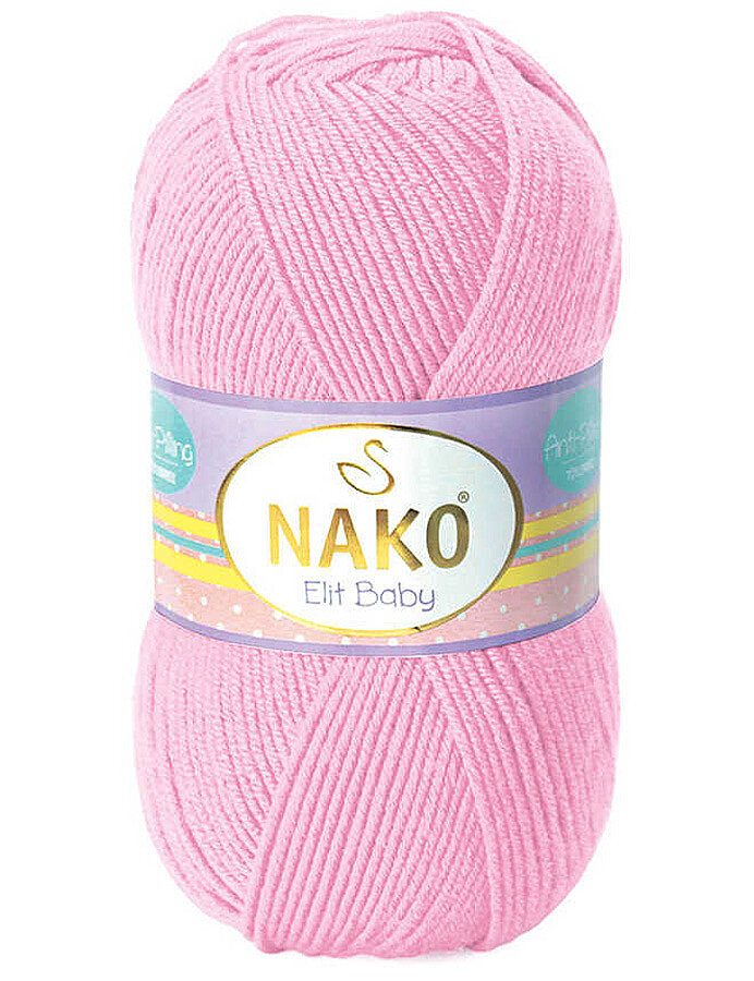 NAKO,ELİT BABY 06936 AÇIK PEMBE - NAKO