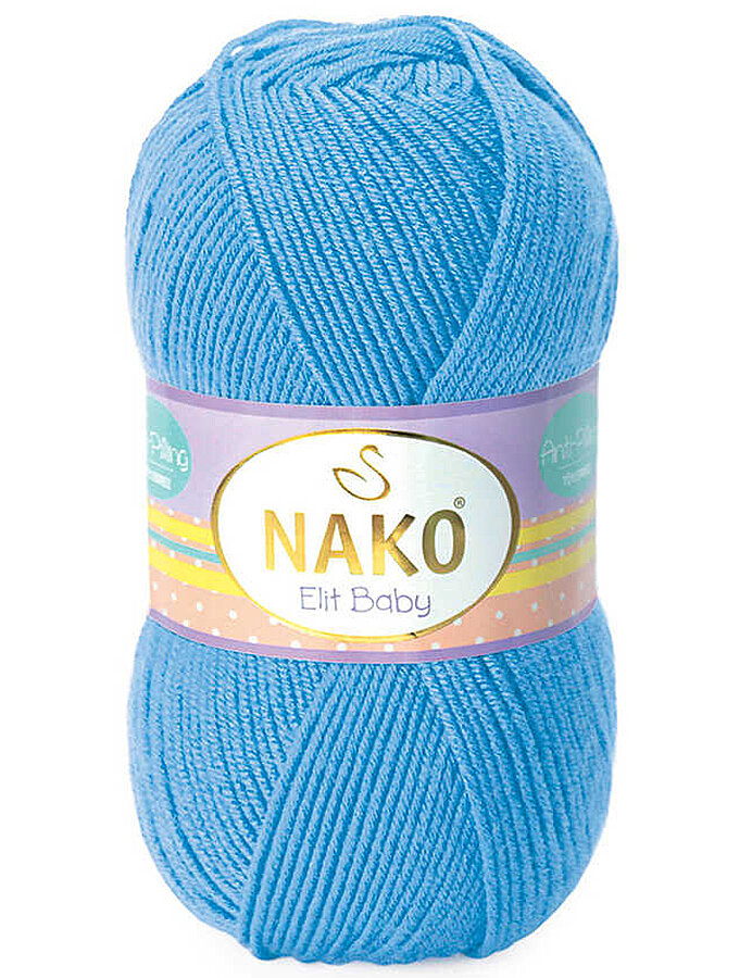 NAKO,ELİT BABY 10119 ALASKA MAVİSİ - NAKO