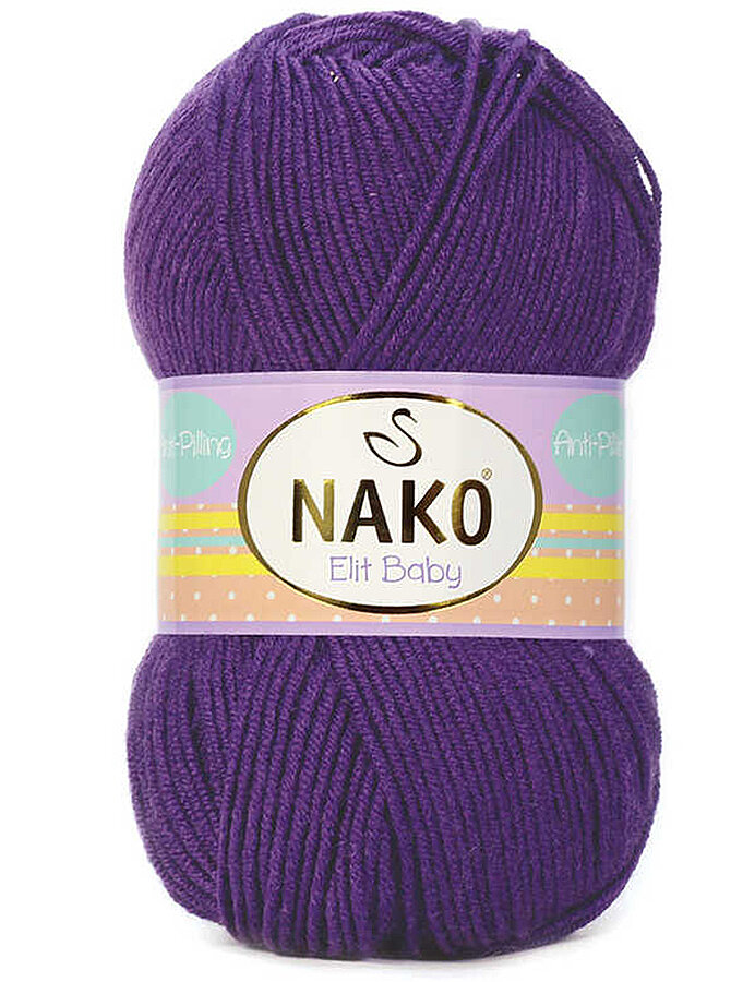 NAKO,ELİT BABY 10253 ERİK MORU - NAKO