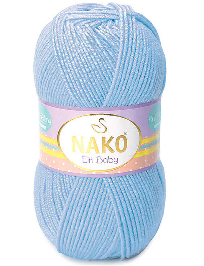 NAKO,ELİT BABY 10305 MAVİ - NAKO