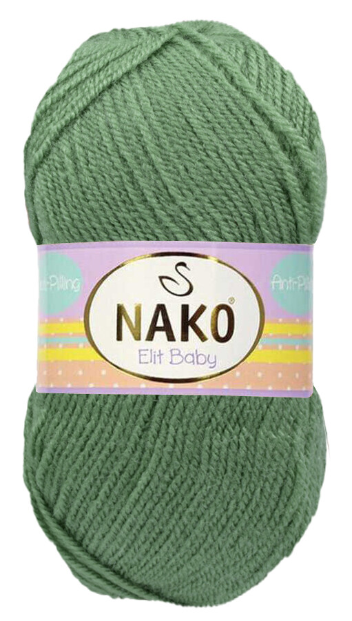 NAKO,ELİT BABY 10307 NİLÜFER ÇİÇEĞİ - NAKO