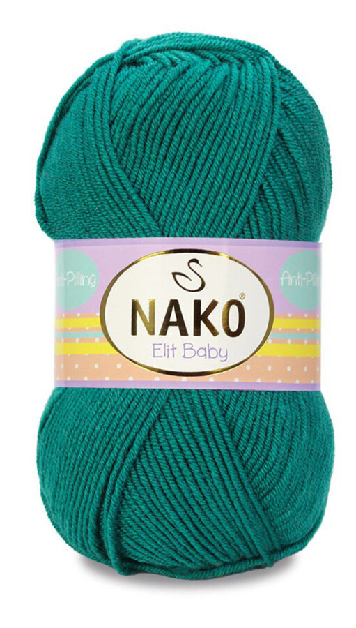 NAKO,ELİT BABY 10327 YEŞİLLİ PETROL - NAKO