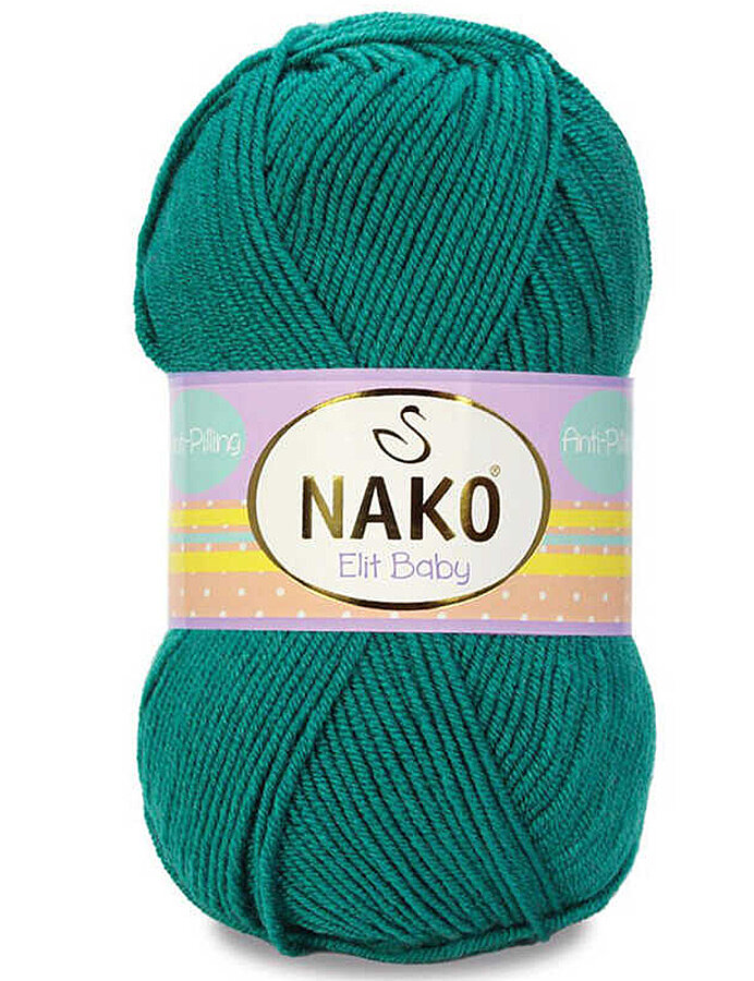 NAKO,ELİT BABY 10327 YEŞİLLİ PETROL - NAKO