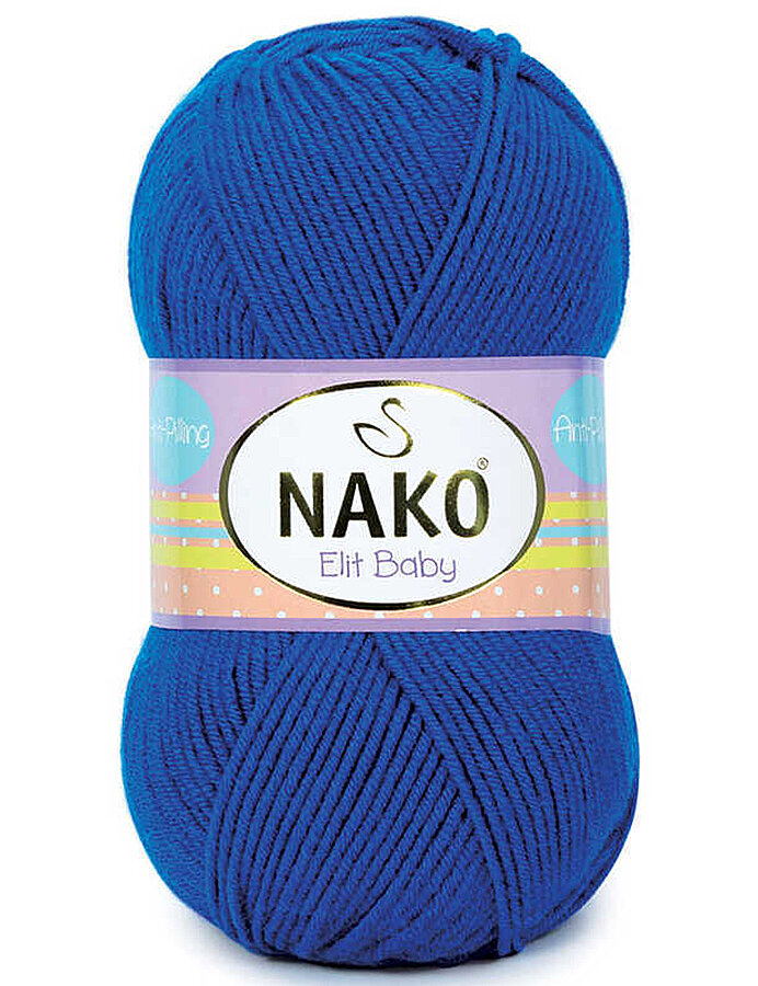 NAKO,ELİT BABY 10346 ROYAL MAVİ - NAKO