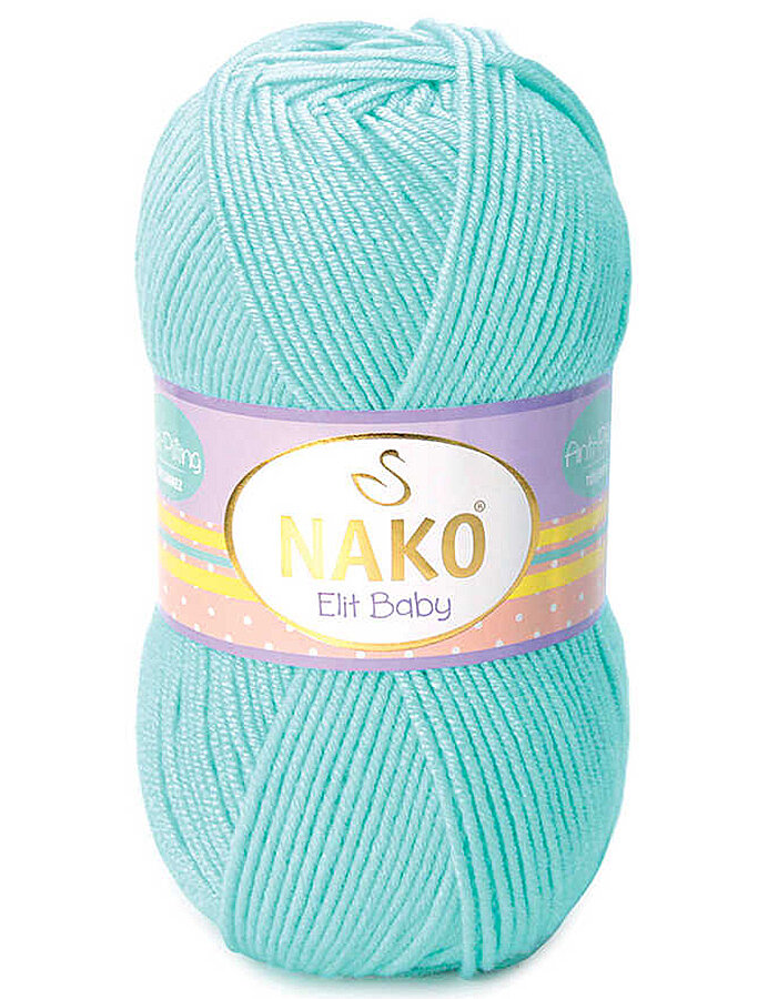 NAKO,ELİT BABY 10535 AÇIK TURKUAZ - NAKO