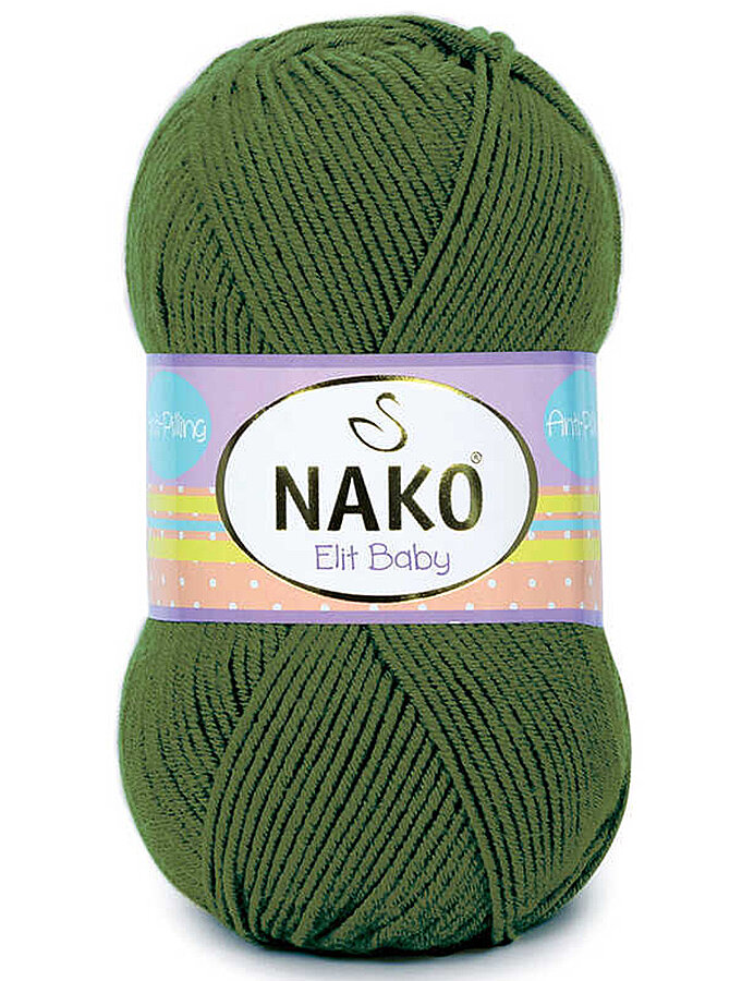 NAKO,ELİT BABY 10665 ÇAM YEŞİLİ - NAKO