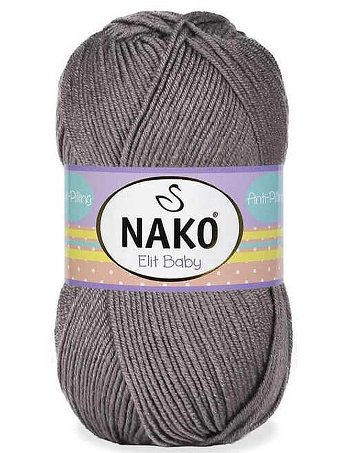 NAKO,ELİT BABY 10994 KOYU GRİ - NAKO