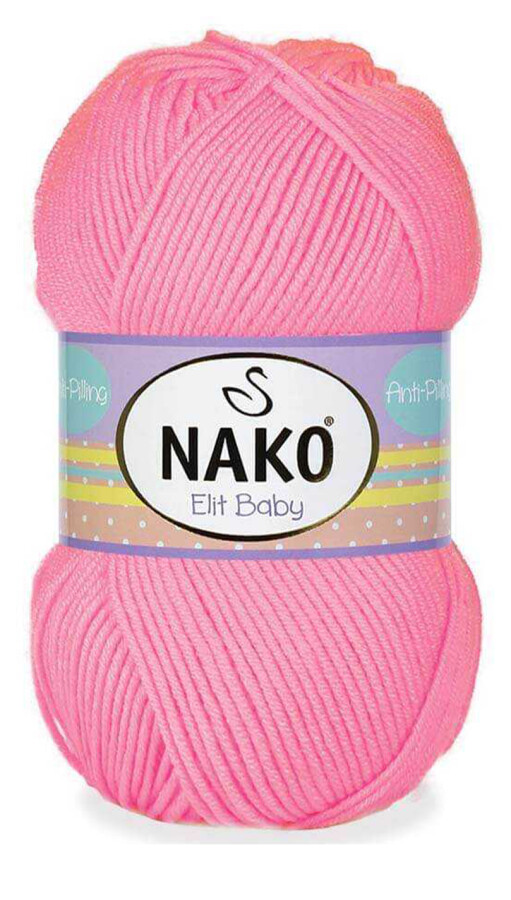 NAKO,ELİT BABY 12382 NEON PEMBE - NAKO