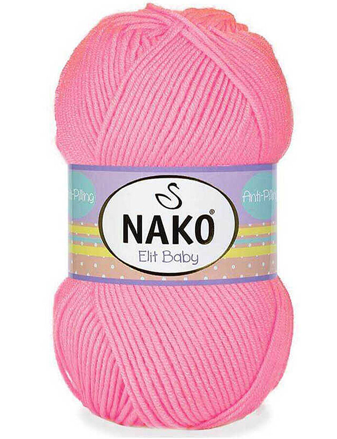 NAKO,ELİT BABY 12382 NEON PEMBE - NAKO