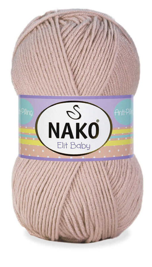 NAKO,ELİT BABY 12392 BEJ PUDRA - NAKO