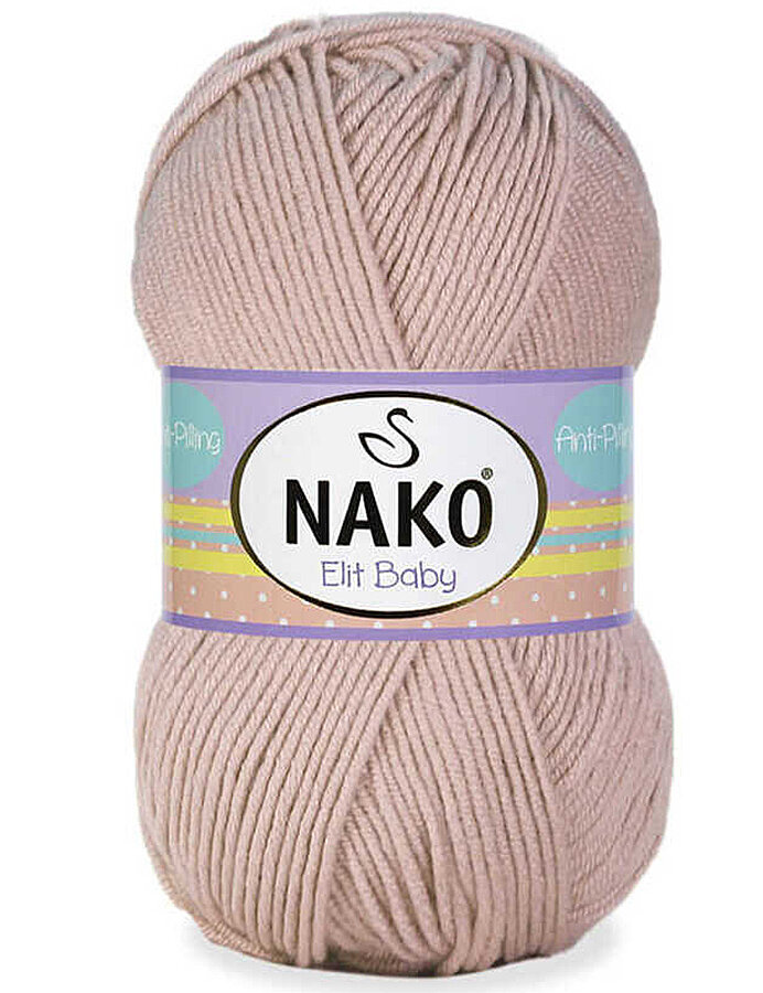 NAKO,ELİT BABY 12392 BEJ PUDRA - NAKO