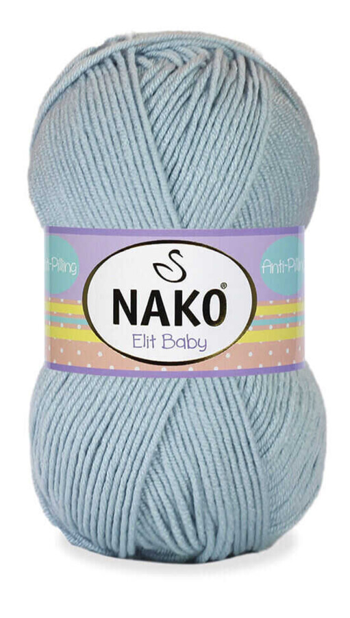 NAKO,ELİT BABY 12408 AÇIK DENİM - NAKO