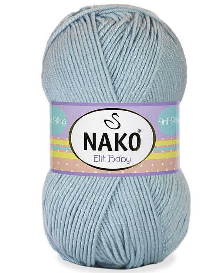 NAKO,ELİT BABY 12408 AÇIK DENİM - NAKO