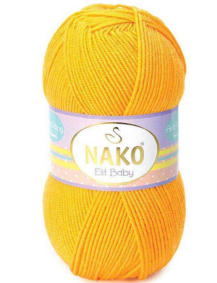 NAKO,ELİT BABY 04674 PORTAKAL NERGİSİ - NAKO