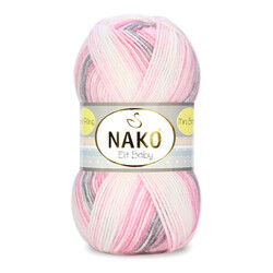Nako Elit Baby Mini Batik 32419 - 2