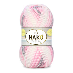 Nako Elit Baby Mini Batik 32419 - 1