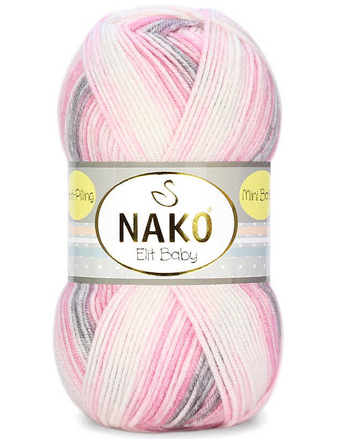 NAKO,ELİT BABY MİNİ BATİK 32419 - NAKO