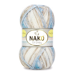 Nako Elit Baby Mini Batik 32421 - 2