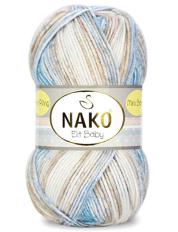 NAKO,ELİT BABY MİNİ BATİK 32421 - NAKO
