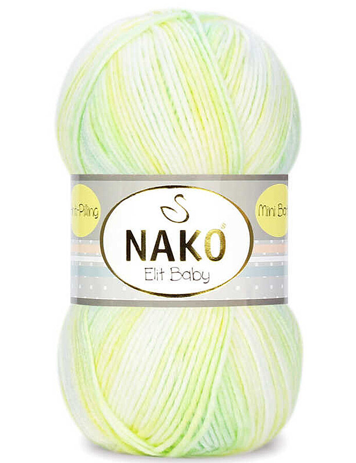 NAKO,ELİT BABY MİNİ BATİK 32424 - NAKO