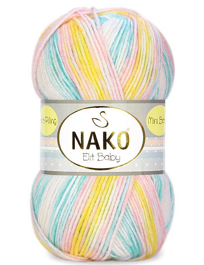 NAKO,ELİT BABY MİNİ BATİK 32428 - NAKO