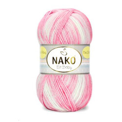 Nako Elit Baby Mini Batik 32454 - 1
