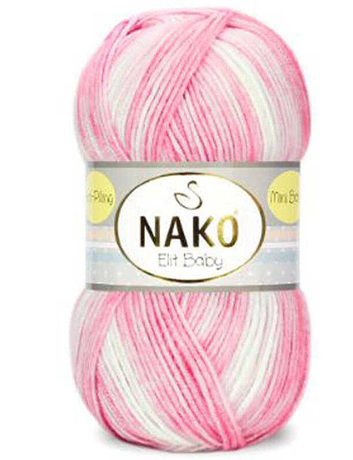 NAKO,ELİT BABY MİNİ BATİK 32454 - NAKO