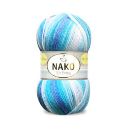 Nako Elit Baby Mini Batik 32455 - 2