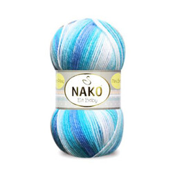 Nako Elit Baby Mini Batik 32455 - 1