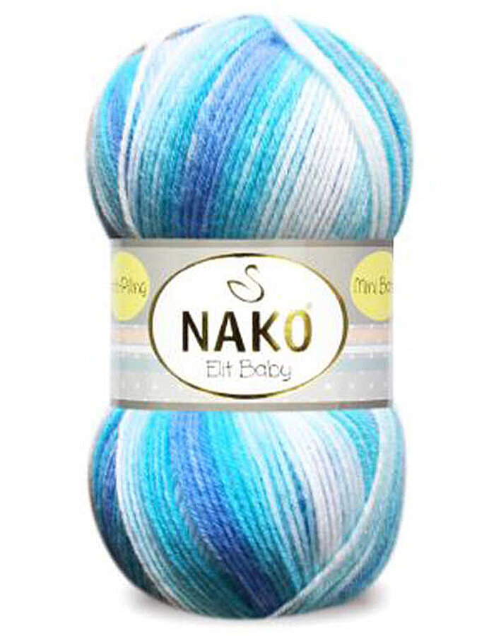 NAKO,ELİT BABY MİNİ BATİK 32455 - NAKO