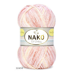 Nako Elit Baby Mini Batik 32458 - 1