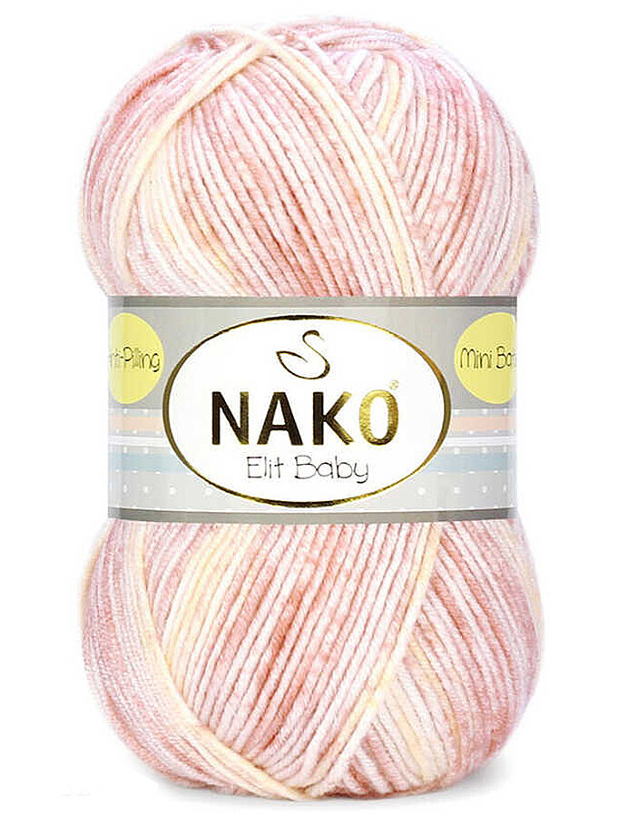 NAKO,ELİT BABY MİNİ BATİK 32458 - NAKO