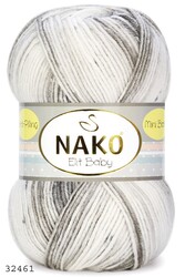 Nako Elit Baby Mini Batik 32461 - 1